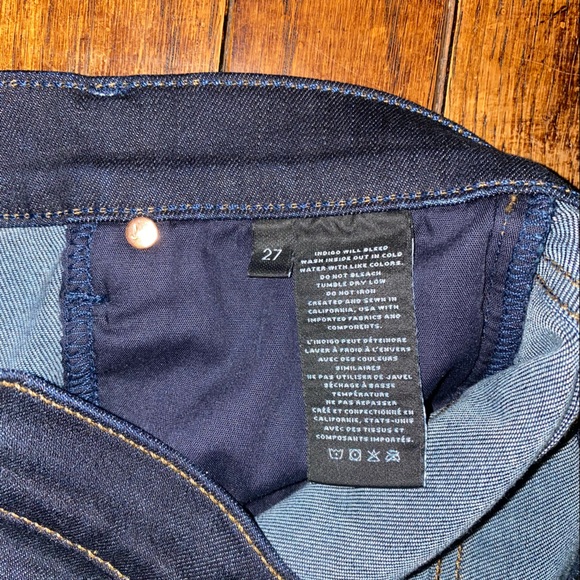 Womens J Brand Maria jeans size 26 bodycon school casual work office - Picture 9 of 12